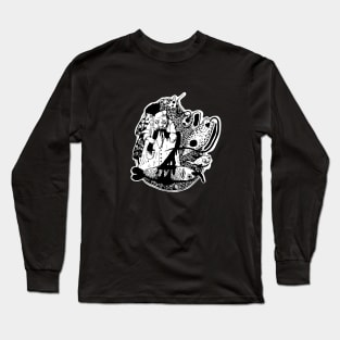 New Evolution Model Long Sleeve T-Shirt